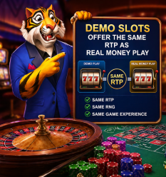 Do Demo Slots Offer the Same RTP as Real Money Play?